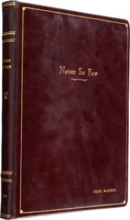 A Steve McQueen Owned Script from "Never So Few." | Heritage
