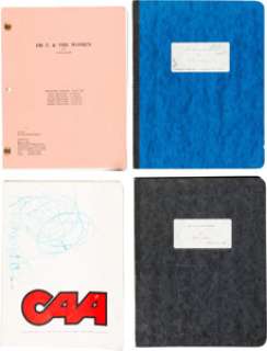 A Farrah Fawcett Collection of Scripts from Films, 1980s-2000s. | Heritage