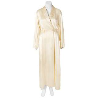 Dreamgirls Beyonce Knowles’ La Perla Ivory Robe | GWS Auctions