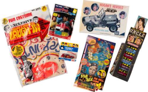 A David Gest-Owned Group of Vintage TV-Themed Toys, Circa 1960s-1970s. (Total: 6) | Heritage