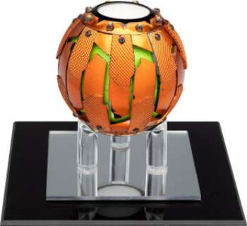 Spider-Man Pumpkin Bomb Prop With Plexi Display Stand (2002).... | Heritage