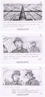 Master and Commander: The Far Side of the World Storyboards Original Art Group of 13 (20th Century Fox, c. 2003). | Heritage