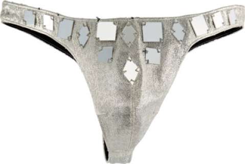 Ace Frehley Worn Silver Mirrored Crotch Garment.... | Heritage