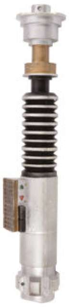 Mark Hamill "Luke Skywalker" Stunt Lightsaber from Star Wars: Episode VI - Return of the Jedi | Heritage