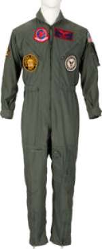 Tom Cruise "Lt. Maverick" Signature Flight Suit from Top Gun (Paramount, 1986). ... | Heritage