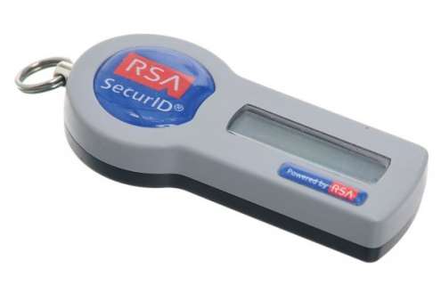 Lot 95 - Rhodes‘ RSA Secure ID Key