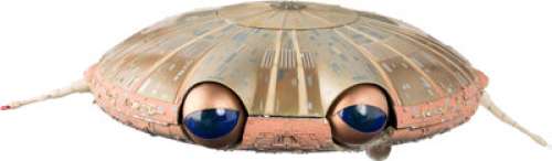 Mother Robot "Carmen" Model Miniature Spaceship from *Batteries Not Included (Universal, 198... | Heritage