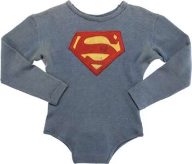 Iconic and Rare George Reeves "Superman" Tunic and Padded Muscle Torso from Adventures of Superman | Heritage