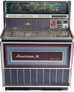 1969 Wurlitzer Jukebox from Peach Pit Diner from Beverly Hills 90210 (Fox TV 1990-2000).... | Heritage