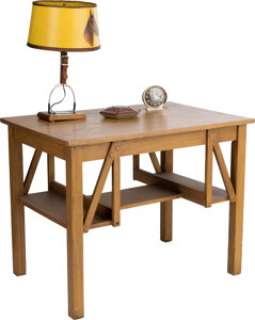 Bunker Family Alcove Table, Lamp and Other Items from All in the Family (CBS TV, 1971-1979) ... | Heritage