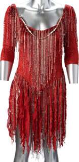 Rue McLanahan "Blanche Devereaux" Red Beaded Gown from The Golden Girls (NBC TV, 1985-1992).... | Heritage
