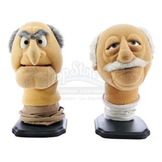 The Muppets Franchise (1975-Present) | Statler and Waldorf Muppet Heads | Propstore