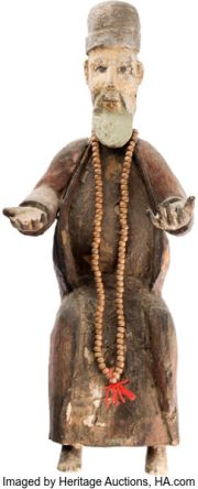 Wooden Statue Featured on Bob Dylan’s Bringing It All Back Home Album Cover. | Heritage