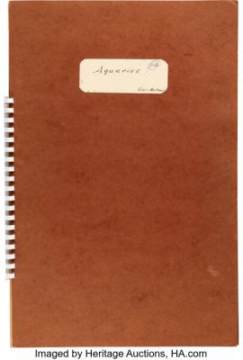 Hair: The American Tribal Love-Rock Musical (1967), Composer Galt MacDermot’s Personally Owned and Used "Aquarius" Development and Arrangement Sheet Music and Documents. | Heritage
