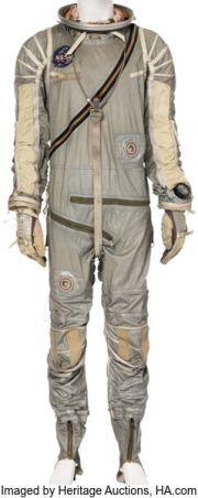 The Right Stuff (Warner Bros., 1983), Fred Ward "Gus Grissom" NASA Suit. (Total: 4 Items)