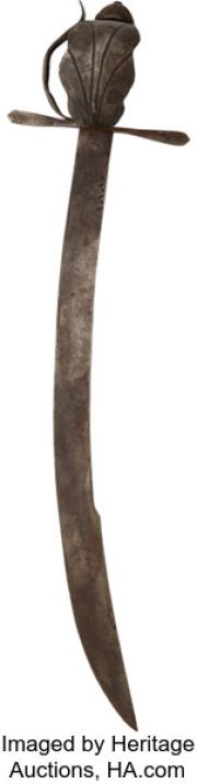 Northern European Sinclair Saber from Pirates of the Caribbean Franchise (Walt Disney, 2006-2017). | Heritage