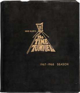 Presentation Books for the First Season (and Proposed Second Season) from The Time Tunnel (ABC, 1966-1967). (Total: 2 Items) | Heritage