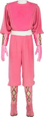 Mighty Morphin Power Rangers: The Movie (TCF, 1995), Amy Jo Johnson "Kimberly Hart" Pink Ranger Ninjetti Hero Costume.