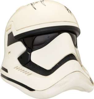 Screen Used First Order Stormtrooper Helmet from Star Wars: Episode VII - The Force Awakens ...