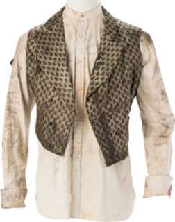 Interview with the Vampire (Warner Bros., 1994), Brad Pitt "Louis de Pointe du Lac" Signature Shirt & Vest.