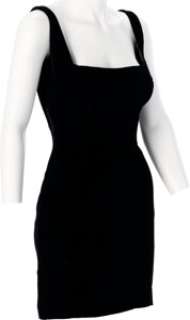 True Lies (TCF, 1994), Jamie Lee Curtis "Helen Tasker" Cocktail Dress.