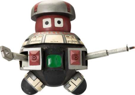 The Black Hole (Walt Disney, 1979), "V.I.N.CENT" Robot Filming Miniature.