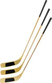 Happy Gilmore (Universal, 1996), Group of (3) Adam Sandler "Happy Gilmore" Autographed Hockey Stick Putters. (Total: 3 Items)