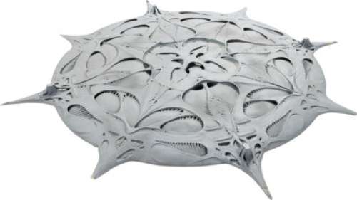 The Abyss (TCF, 1989), Alien Spacecraft Maquette.