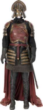 Lannister Soldier Ensemble from Game of Thrones (HBO® Original 2011-2019). (Total: 3 Items) | Heritage