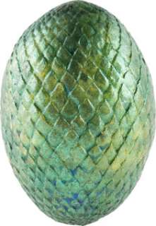 Daenerys Targaryen (Emilia Clarke) Dragon Egg from Game of Thrones (HBO® Original 2011-2019, Season 1).