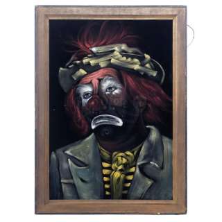 THE GRIFTERS (1990) - Lot 719 - Roy Dillon‘s (John Cusack) Clown Painting