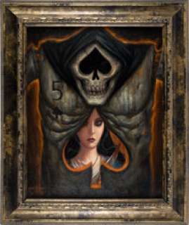 Chet Zar - "Alice" Painting Original Art (2011). | Heritage