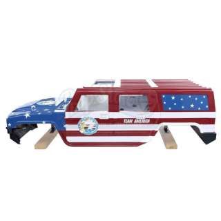 TEAM AMERICA: WORLD POLICE (2004) - Lot 1275 - Team America Hummer H2 Miniature Model Shell