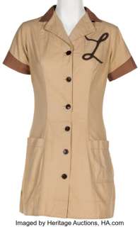 Laverne & Shirley (ABC TV, 1976-1983), Penny Marshall "Laverne DeFazio" Waitress Uniform Ensemble.
