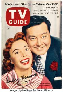 The Honeymooners (CBS TV, 1955-1956), Group of Cast Signed Items. | Heritage