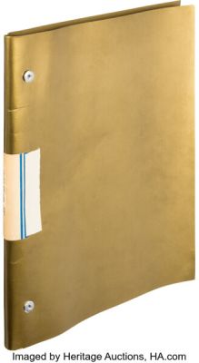 American Graffiti (Universal, 1973), Fred Roos‘ Personal Second-Draft Script on Mint Pages.