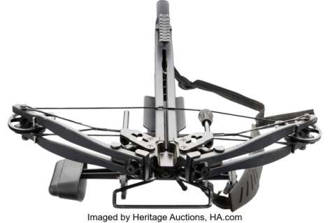 Daryl Dixon (Norman Reedus), Hero Crossbow from The Walking Dead (AMC 2010-2022, Seasons 7-8).