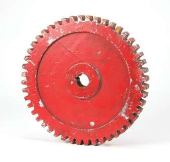 Lot 786 - Original wooden machine gear from Modern Times
