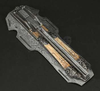 ASSASSIN‘S CREED - Nathan‘s (Callum Turner) Cast In Crossbow Wristblade