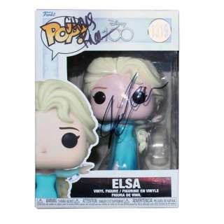 Frozen | Frozen - Signed Funko POP! 1319 (Elsa) Autografato da Jennifer Lee, Chris Buck e Peter Del Vecho. | Catawiki
