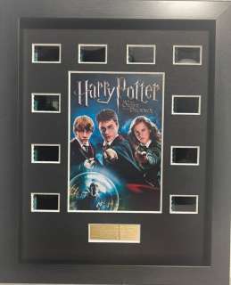 Harry Potter And the Order of the Phoenix | Harry Potter and the Order of the Phoenix - Framed Film Cells display with COA | Catawiki