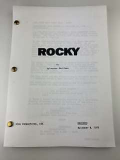 Rocky (1976) | Rocky (1976) - Sylvester Stallone as Robert "Rocky" Balboa - United Artists | Catawiki