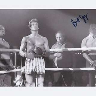 Rocky | Rocky - Signed by Burt Young (+) (Paulie) | Catawiki