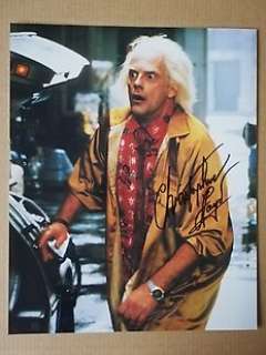 Back To the Future - Christopher Lloyd "Doc Brown" - Handsigned Photo in-Person (Comic Con Dortmund | Back to the Future - Christopher Lloyd "Doc Brown" - handsigned photo in-person (Comic Con Dortmund | Catawiki