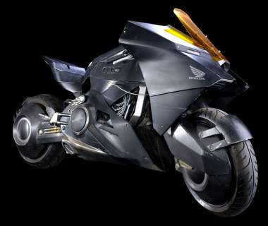 GHOST IN THE SHELL (2017) - Lot 122 - Major‘s (Scarlett Johansson) Honda NM4 Vultus Motorcycle