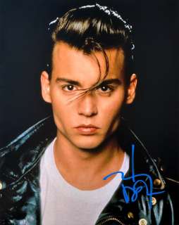 Johnny Depp - Authentic Signed Photo From “Cry Baby” - Autograph with Coa | Johnny Depp - Authentic Signed Photo from “Cry Baby” - Autograph with COA | Catawiki