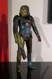 Rich’ART - Stormtrooper (Jakks Pacific Star Wars) version multicolore et effet craquelé - 47 cm | Catawiki