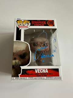 Stranger Things | Stranger Things - Signed by Jamie Campbell Bower (Vecna) | Catawiki