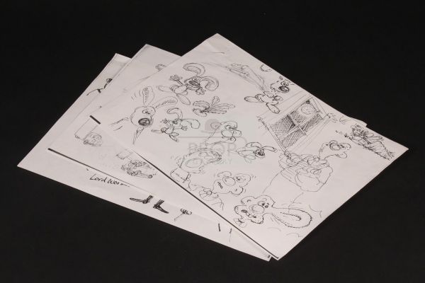 Wallace & Gromit: the Curse of the Were-Rabbit | Production used concept designs | The Prop Gallery