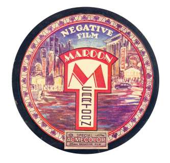 Who Framed Roger Rabbit Film Canister Prop. | Van Eaton Galleries